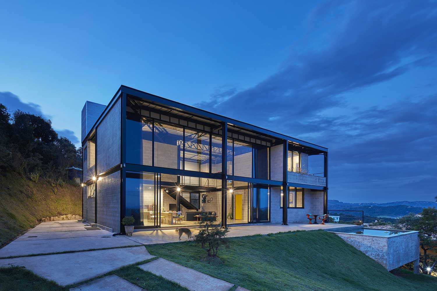 Home Casas modernas en el Oriente Antioqueño con estructura metálica